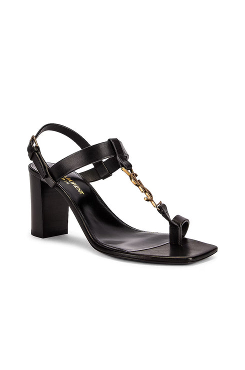 SAINT LAURENT Cassandra Sandals